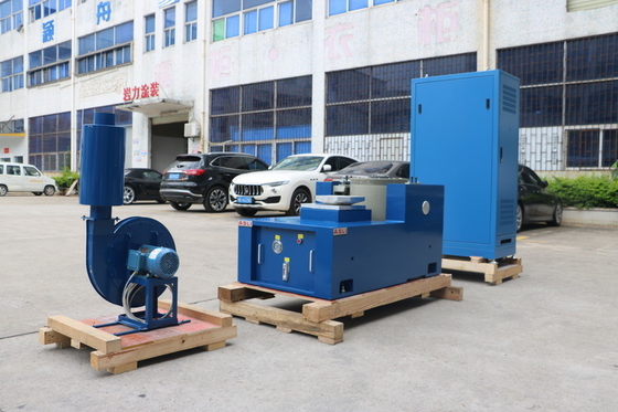 Sinüs Süpürme, Yarım Sinüs Şok ve Rastgele Titreşim Testi için Elektrodinamik Titreşim Çalkalayıcı