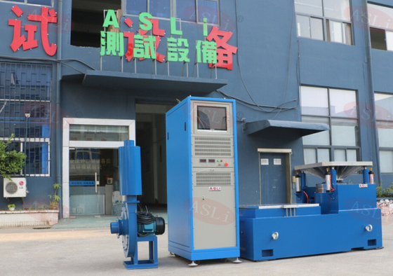 Büyük Yer Değiştirme 100 mm Elektrodinamik Titreşimli Çalkalayıcı MIL-STD-202 Yöntemi 213 Testiyle Tanışın