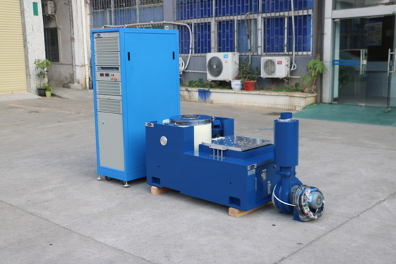 Elektrodinamik Çalkalayıcı Tablosu 3 Eksen Mekanik Titreşim Makinesi Testi
