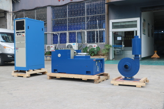 Elektrodinamik Çalkalayıcı Tablosu 3 Eksen Mekanik Titreşim Makinesi Testi