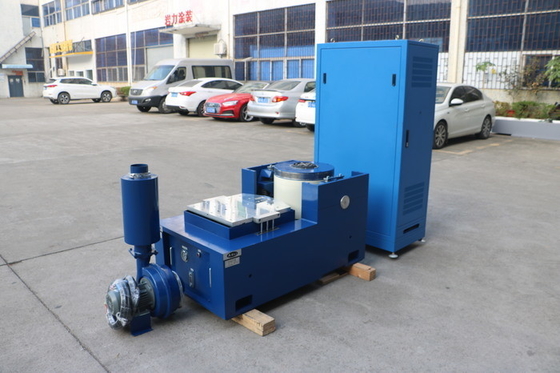 Elektrodinamik Çalkalayıcı Tablosu 3 Eksen Mekanik Titreşim Makinesi Testi