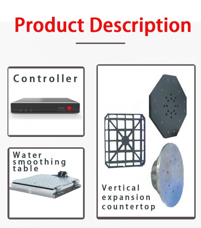 ISO Yüksek Frekans 300kg.F Laboratuvar İçin Titreşim Test Cihazı Makinesi 1
