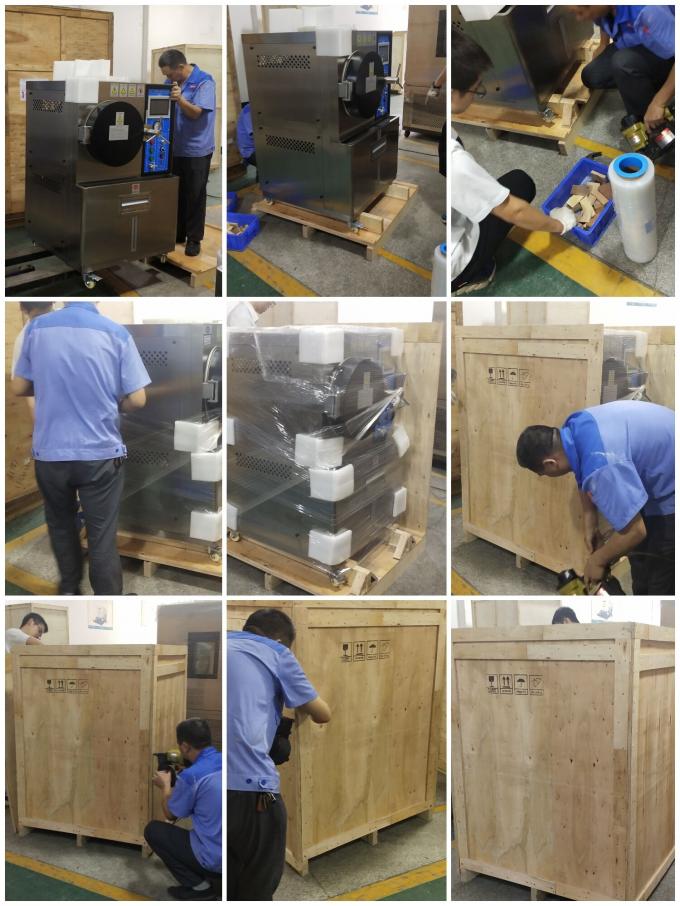 Xenon Ark Işık Haslığı Testi Xenon Lamba Ayrışma Direnci Yaşlanma Test Odası 3