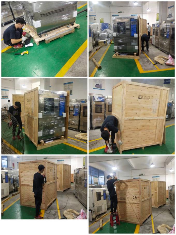 Yarı İletken İçin 3 Bölgeli Termal Şok Test Odası 1