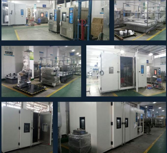 Çevresel Sıcaklık Nem Test Odasında Yürüme 4