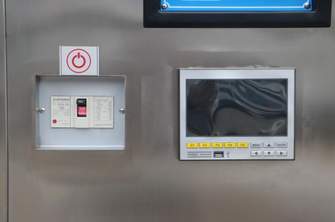 Çevresel Sıcaklık Nem Test Odasında Yürüme 6