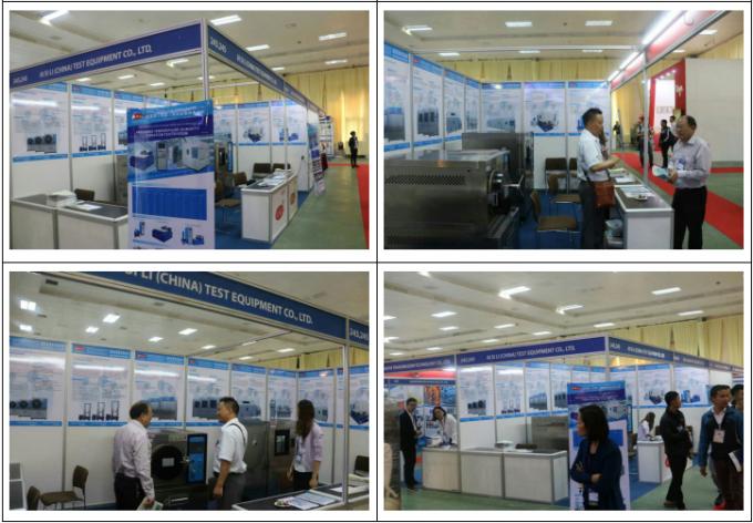 Çevresel Sıcaklık Nem Test Odasında Yürüme 8