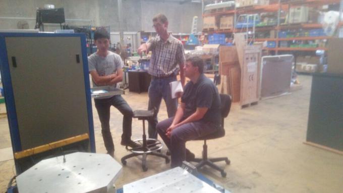 Çevresel Sıcaklık Nem Test Odasında Yürüme 11