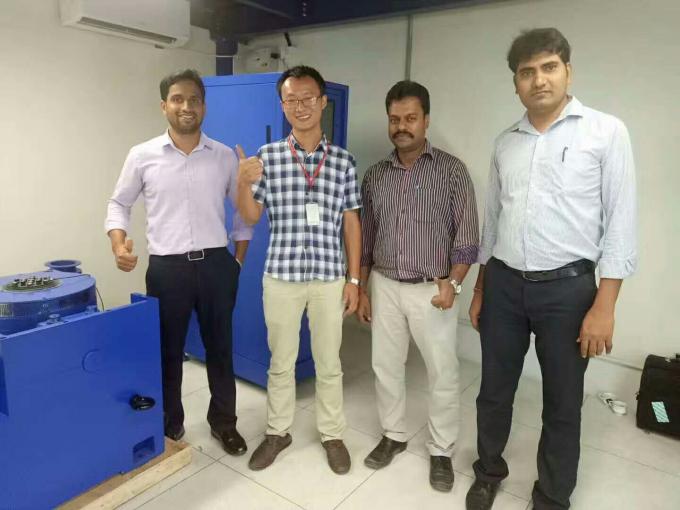 Çevresel Sıcaklık Nem Test Odasında Yürüme 10