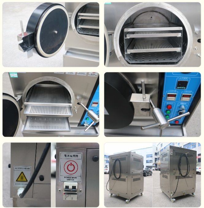 JESD22-A101 Pct Basınç IC Paketi İçin Çevresel Yaşlanma Test Odasını Hızlandırır 1