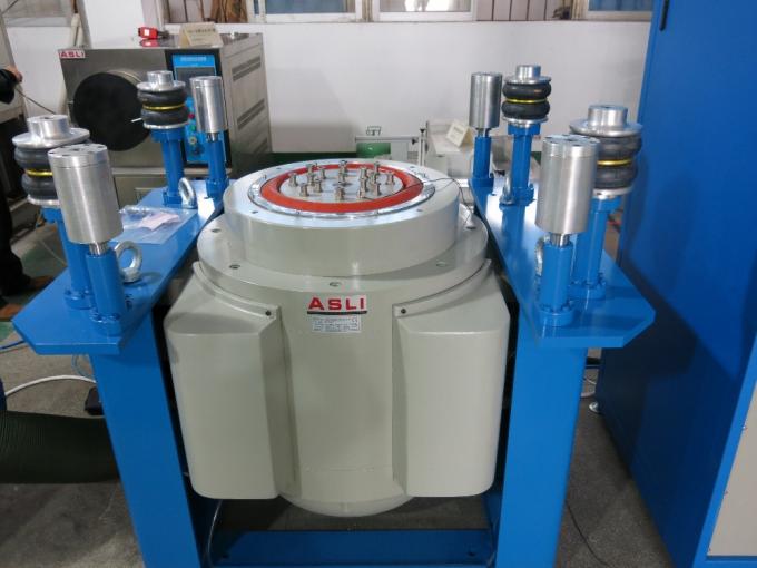 MIL-STD-810F elektrodinamik yüksek frekanslı sinüs ve rastgele şok titreşimli çalkalayıcı tablosu 0