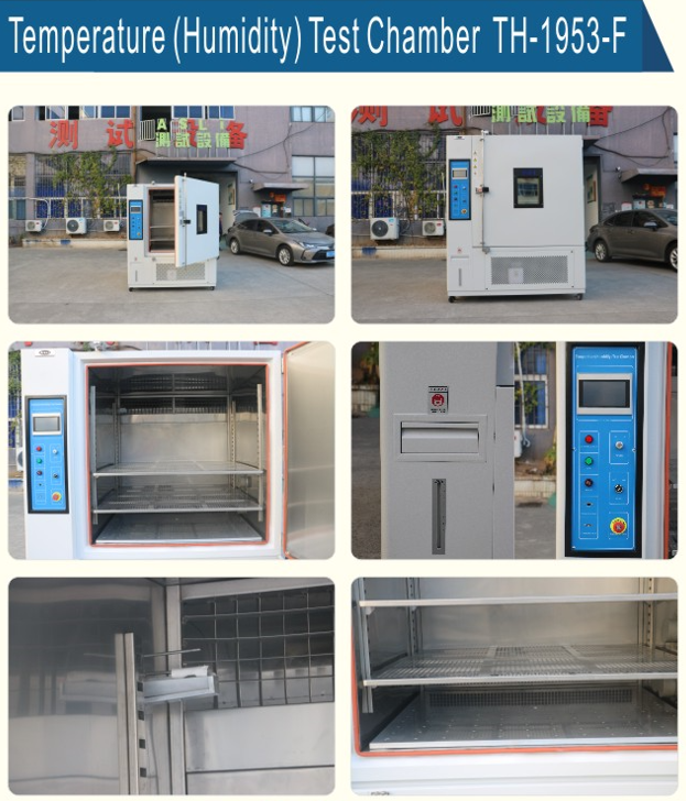 Isı ve Soğutma İklim Kontrol Test Odası 3C / Min Dia 50mm 2 Katman 0