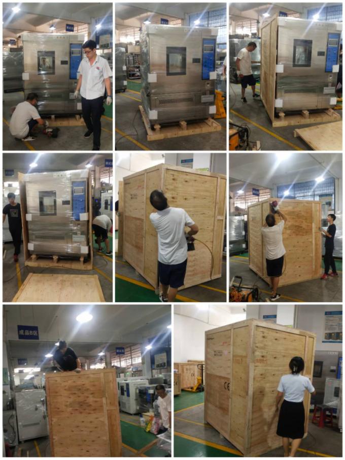 Isı ve Soğutma İklim Kontrol Test Odası 3C / Min Dia 50mm 2 Katman 2