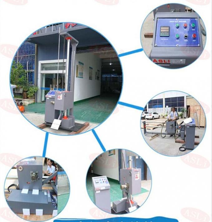 Ambalaj için Ista 3a Iso 2248 Düşürme Test Cihazı 1200mm 1