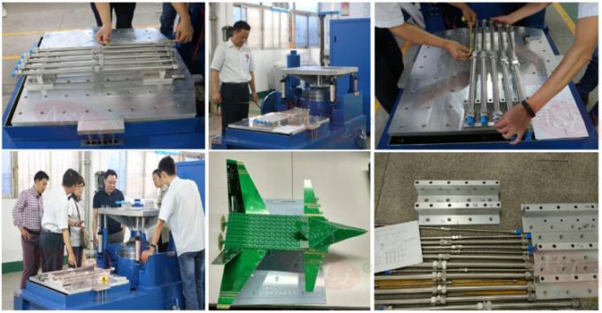 Yüksek İvmelenme Elektrodinamik Titreşim Çalkalayıcı Tablosu EN 60068-2-6 Standardı 4