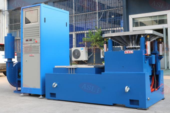 yüksek frekanslı hava soğutmalı titreşim test sistemi dinamik titreşimli çalkalayıcı masa 3