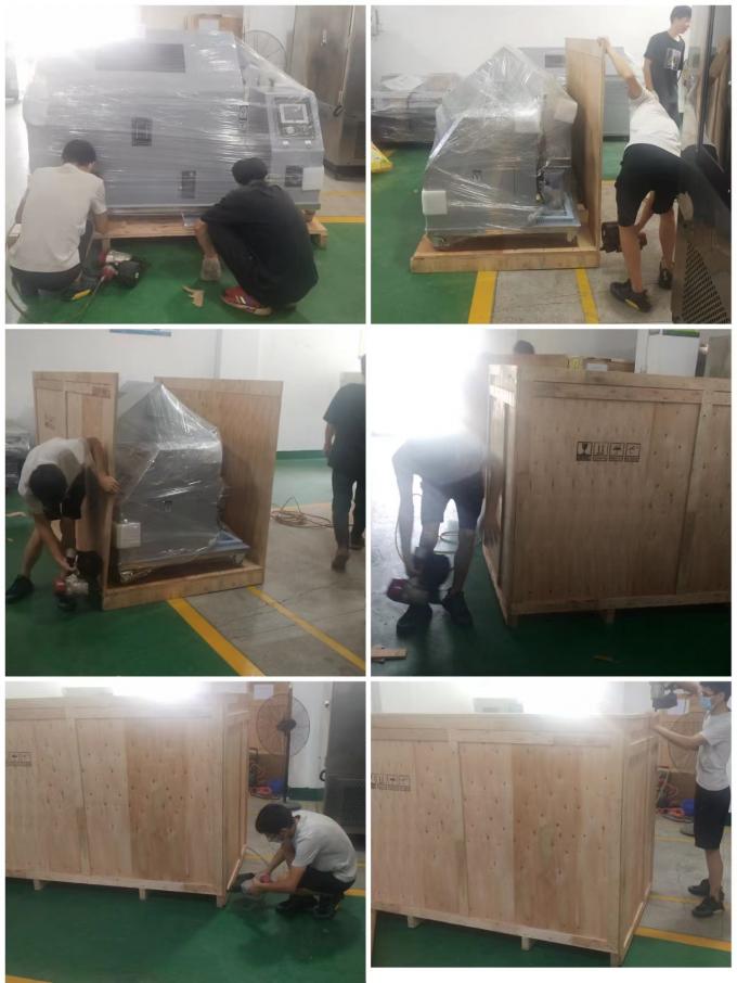 Tuz Püskürtme Direnci Korozyon Test Odası 2