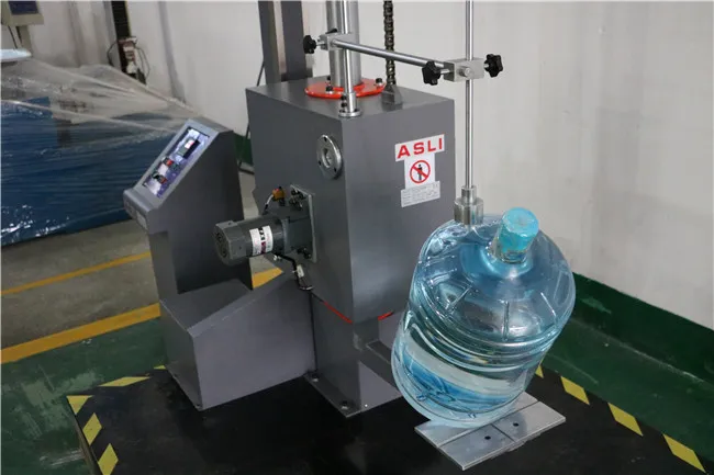 Free fall high precision drop test system for packaging laboratory – front view